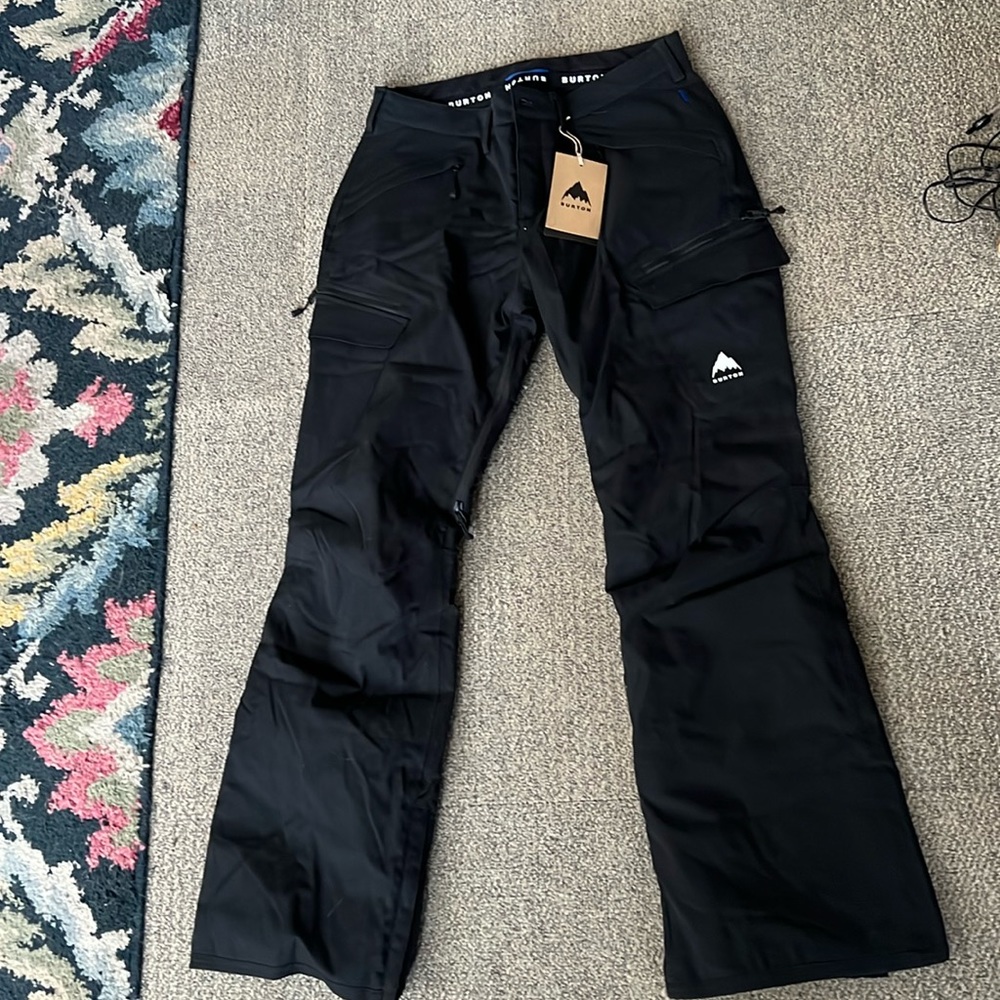 Black Burton Gloria Stretch Insulated Pant Size M